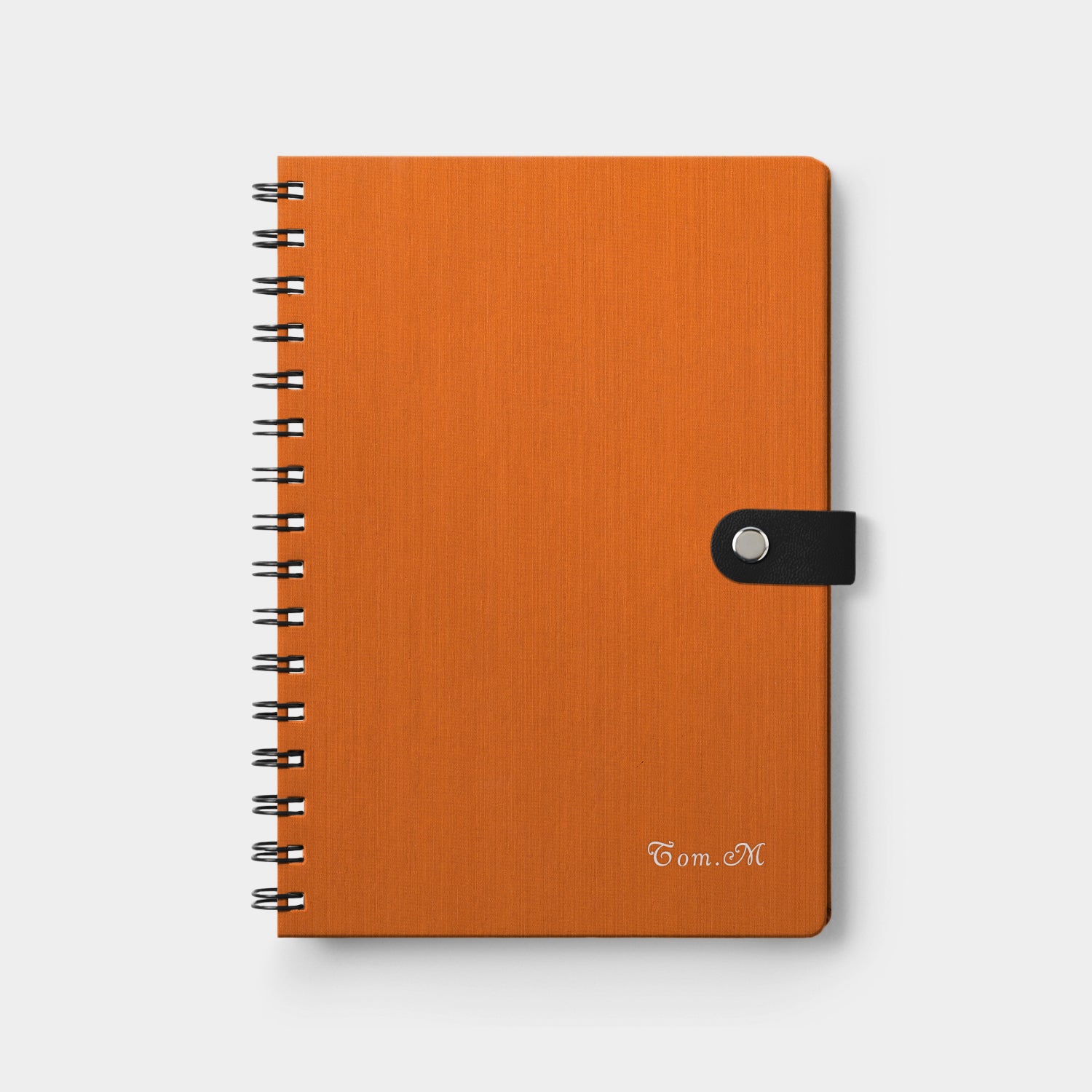 Nautica Twin Wire Notebook
