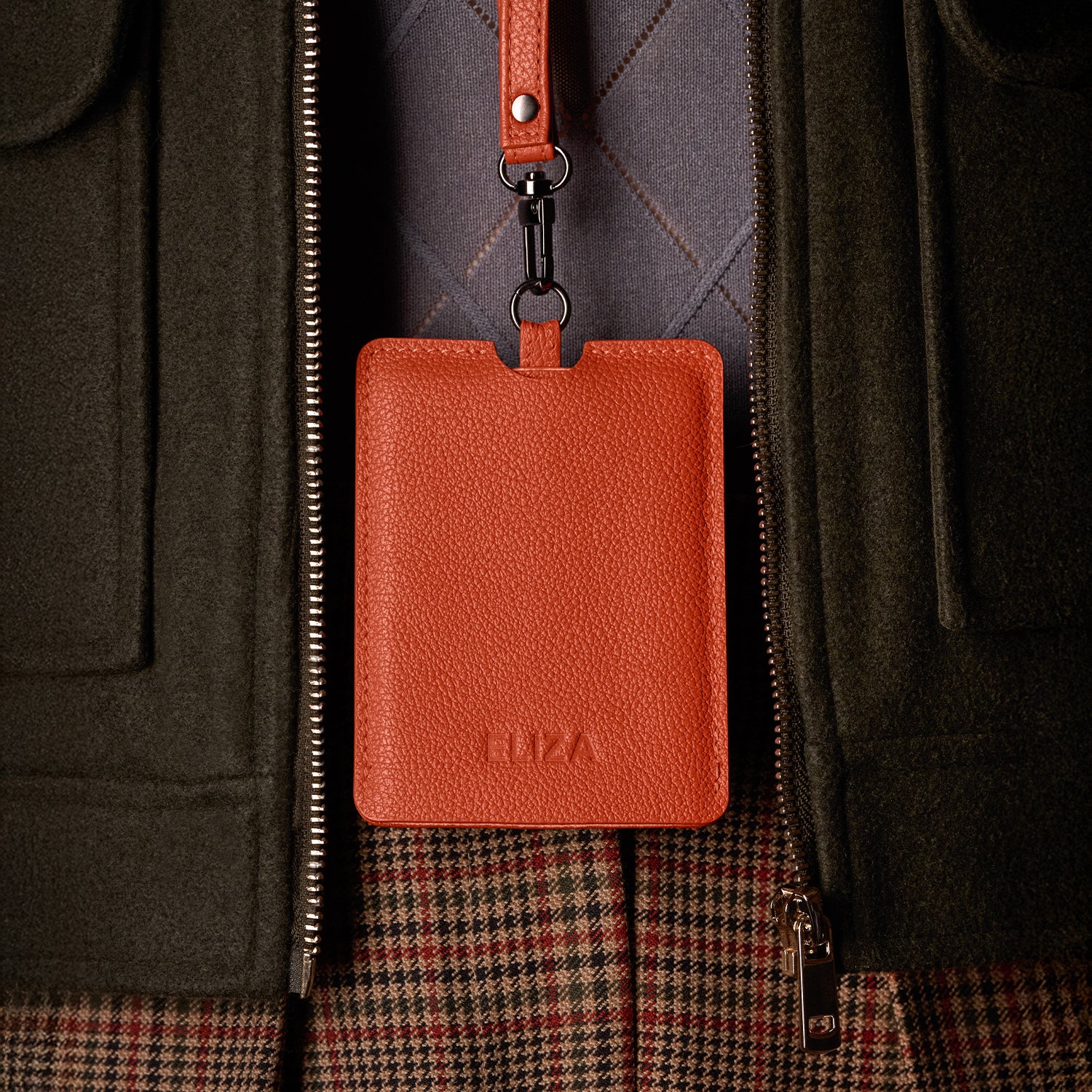 Access Card Holder with Lanyard