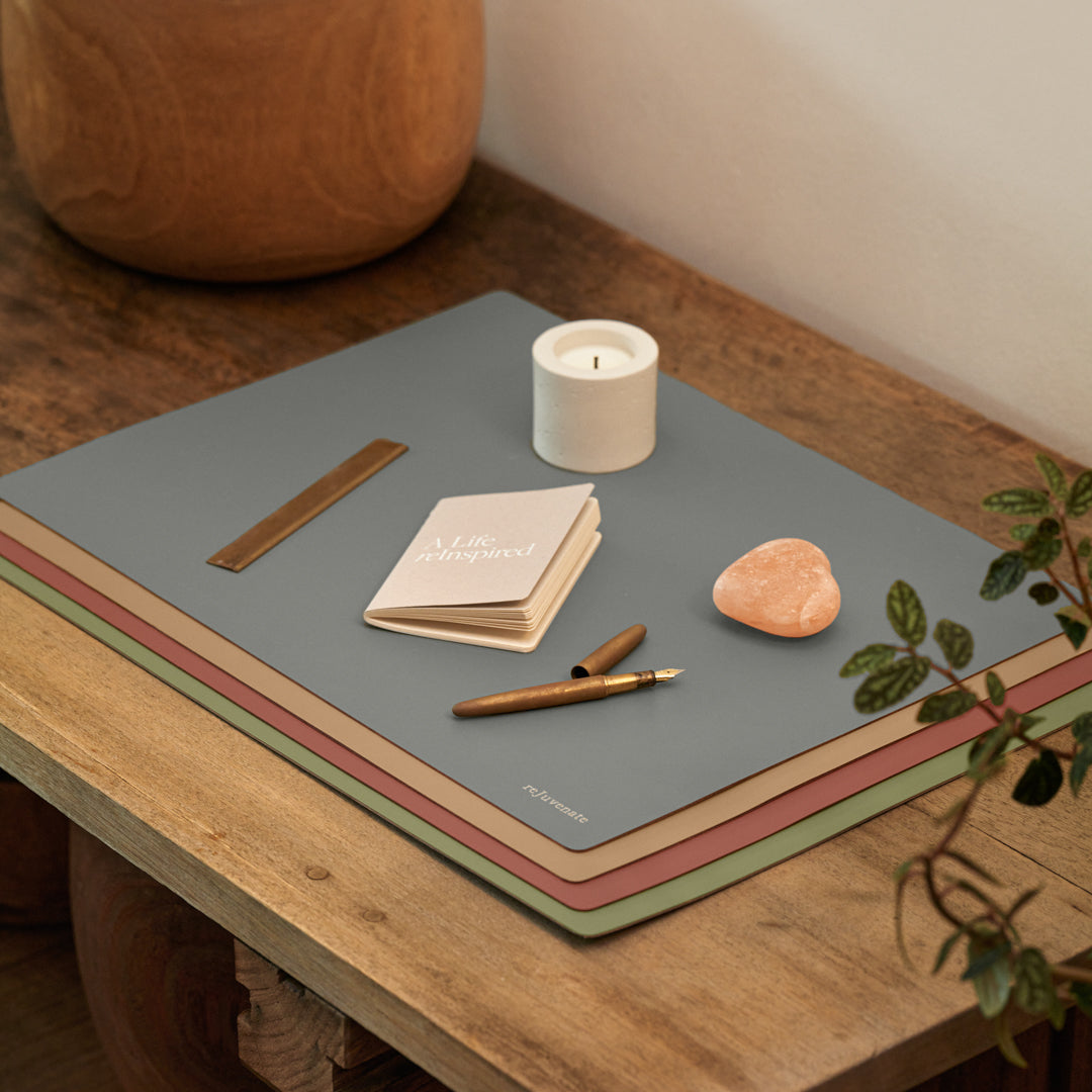 Be All Here Desk Pad