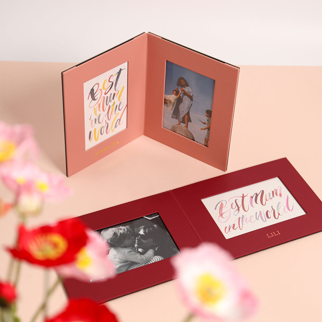 Double Photo Frame 4R (Portrait)