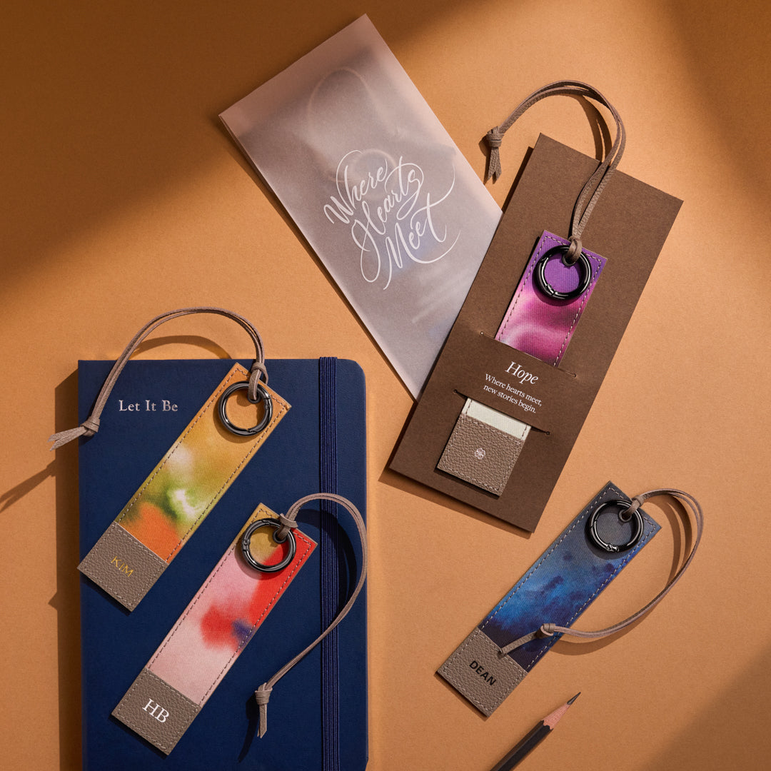 Printed Leather Tag