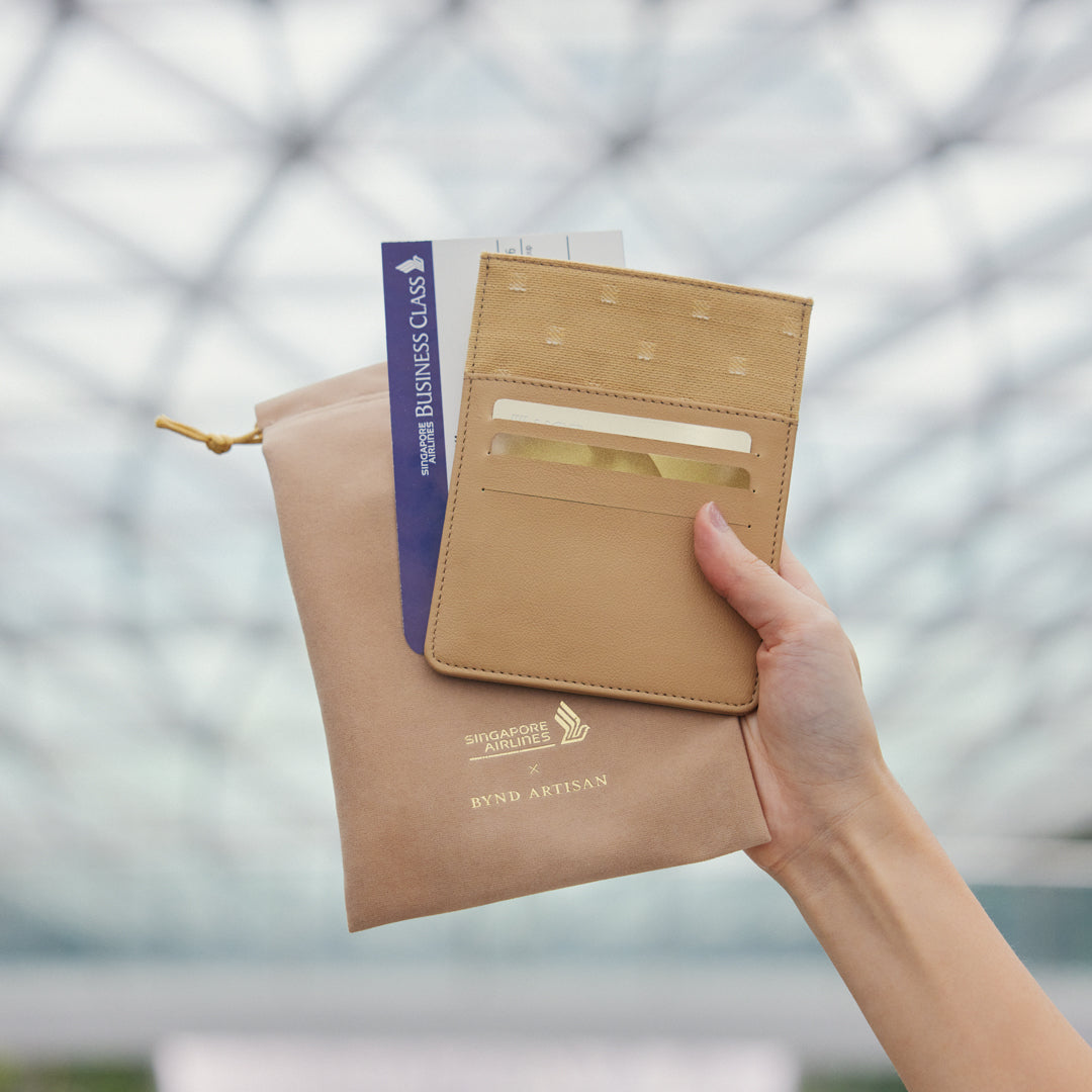 SIA x BA Passport Sleeve