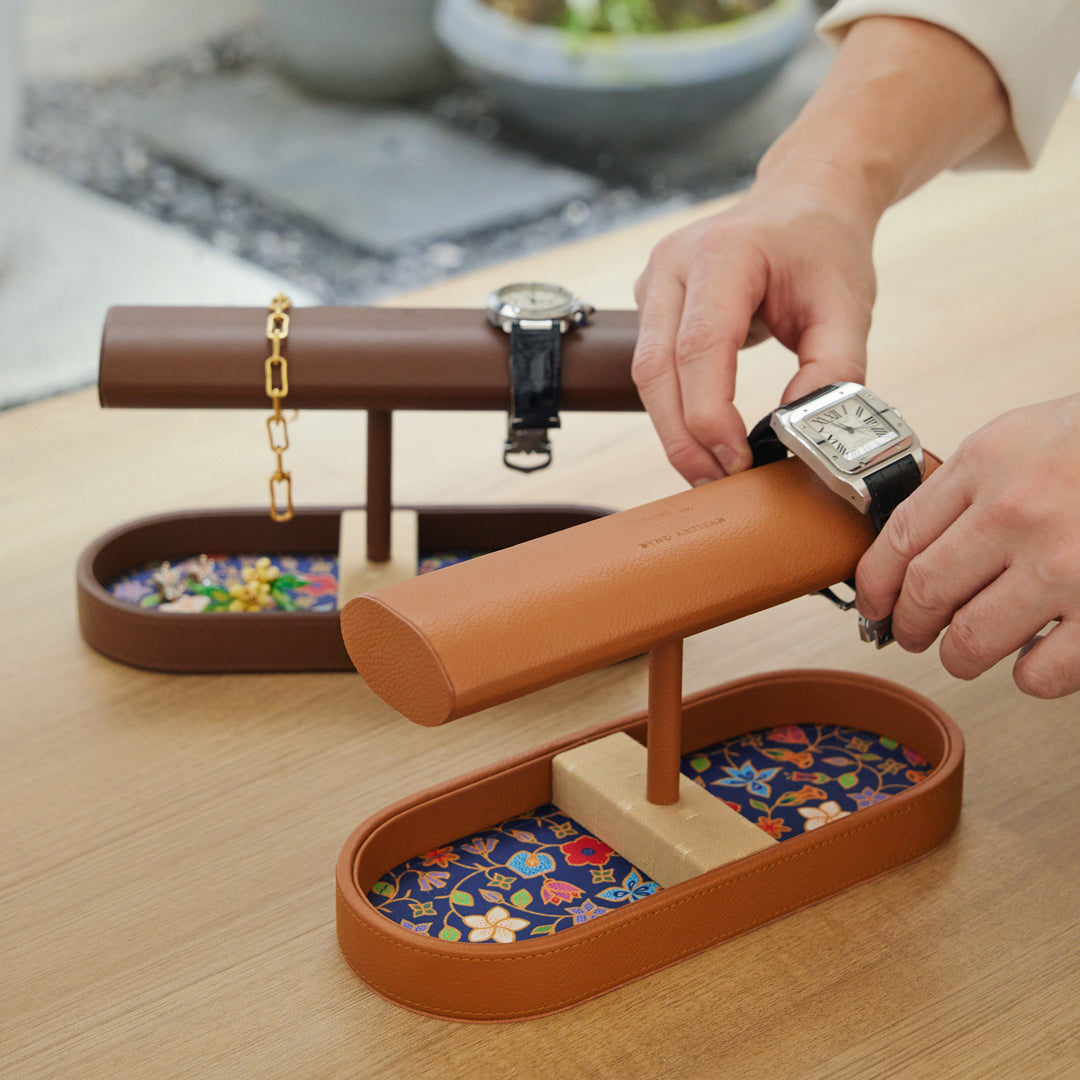 SIA x BA Watch & Valet Tray Stand