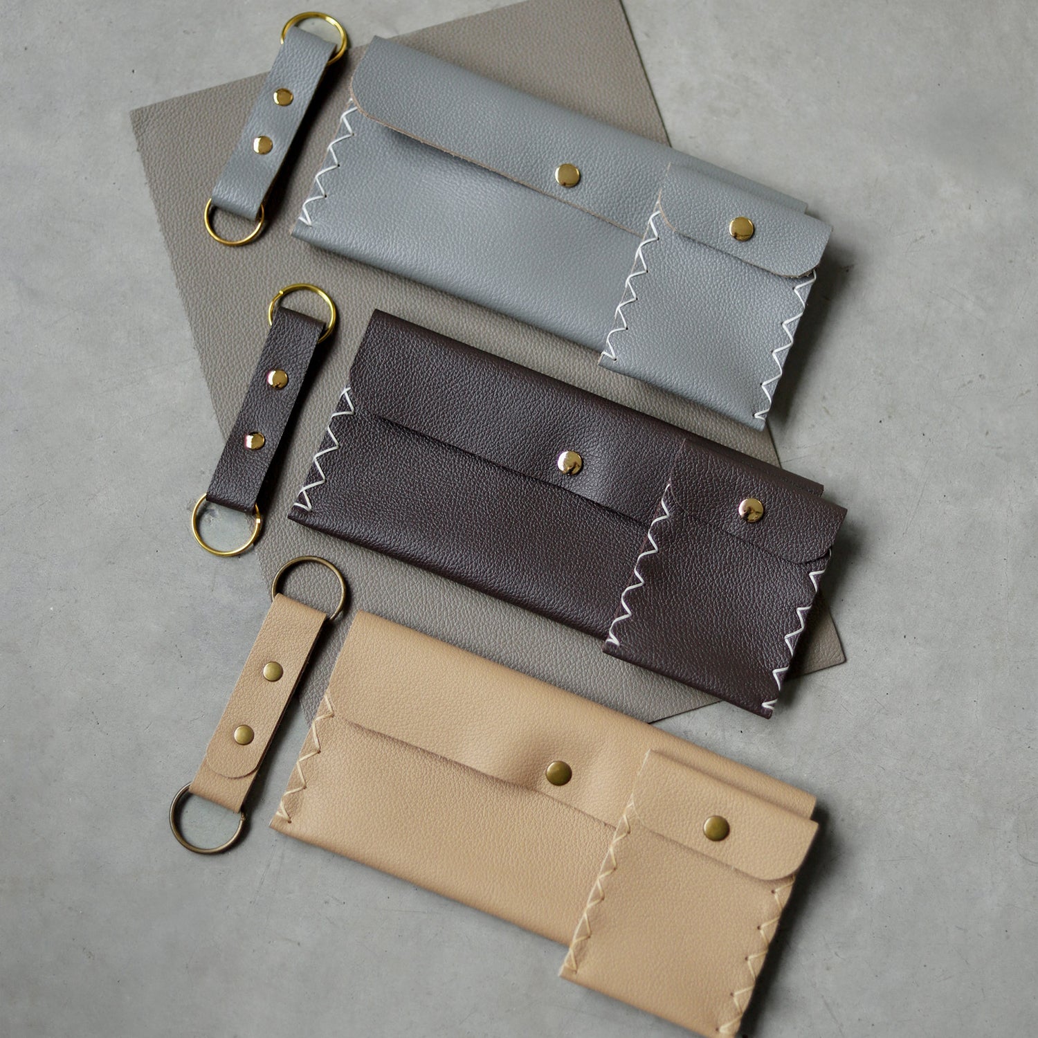 Leather Trio Workshop