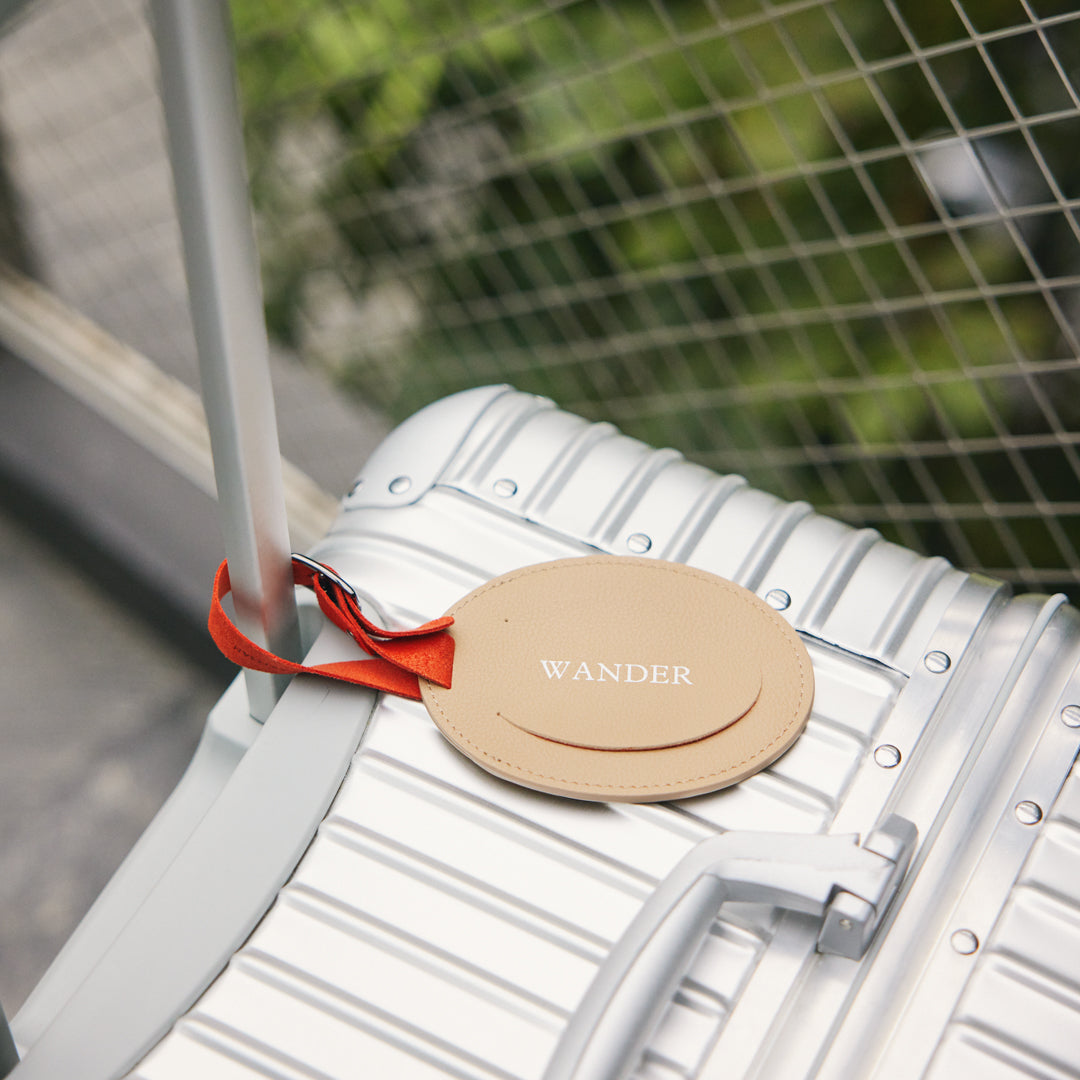 Wabisabi Luggage Tag