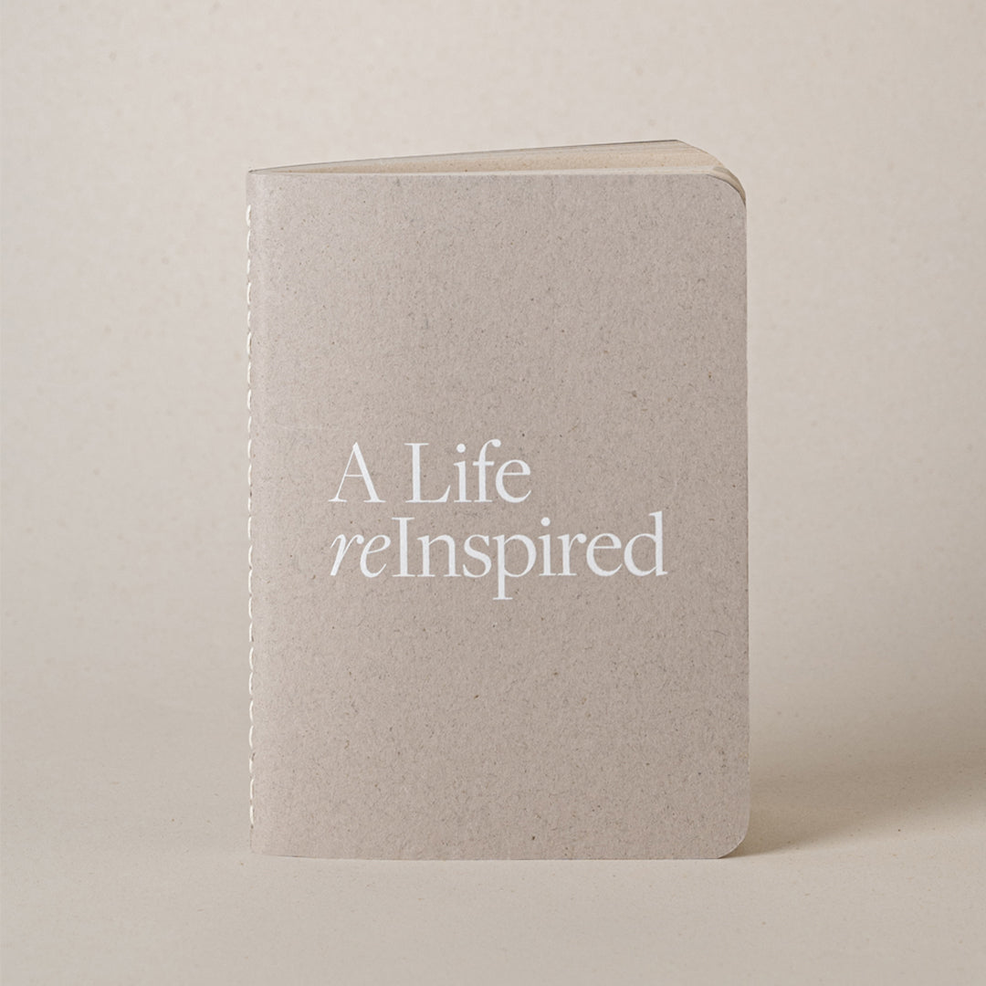 reInspired Notebook | Sustainable Gifts | reBynd