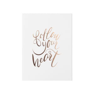 Follow Your Heart