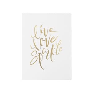 Live, Love, Sparkle