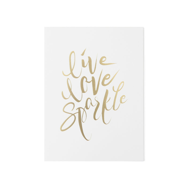 Live, Love, Sparkle