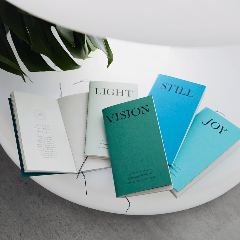 Inspirational Journal - Set of 5
