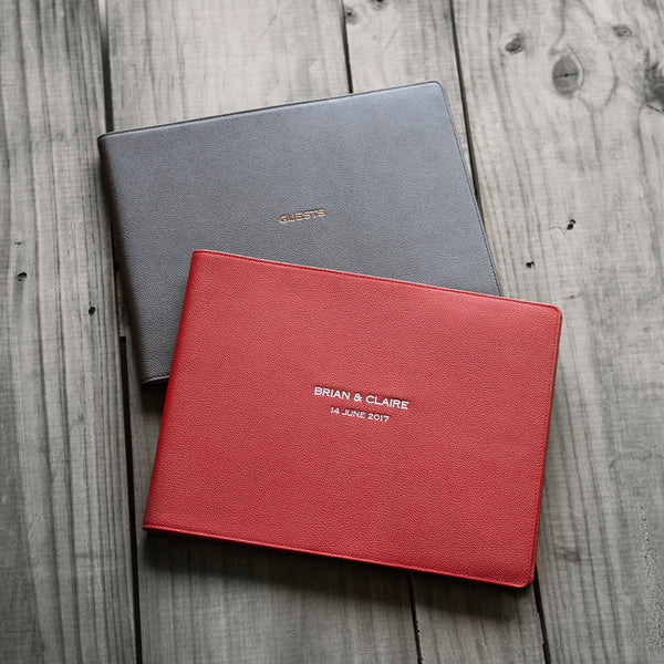 Guest Book Jacket Set