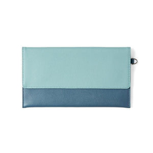 Teal/Dark Blue-text
