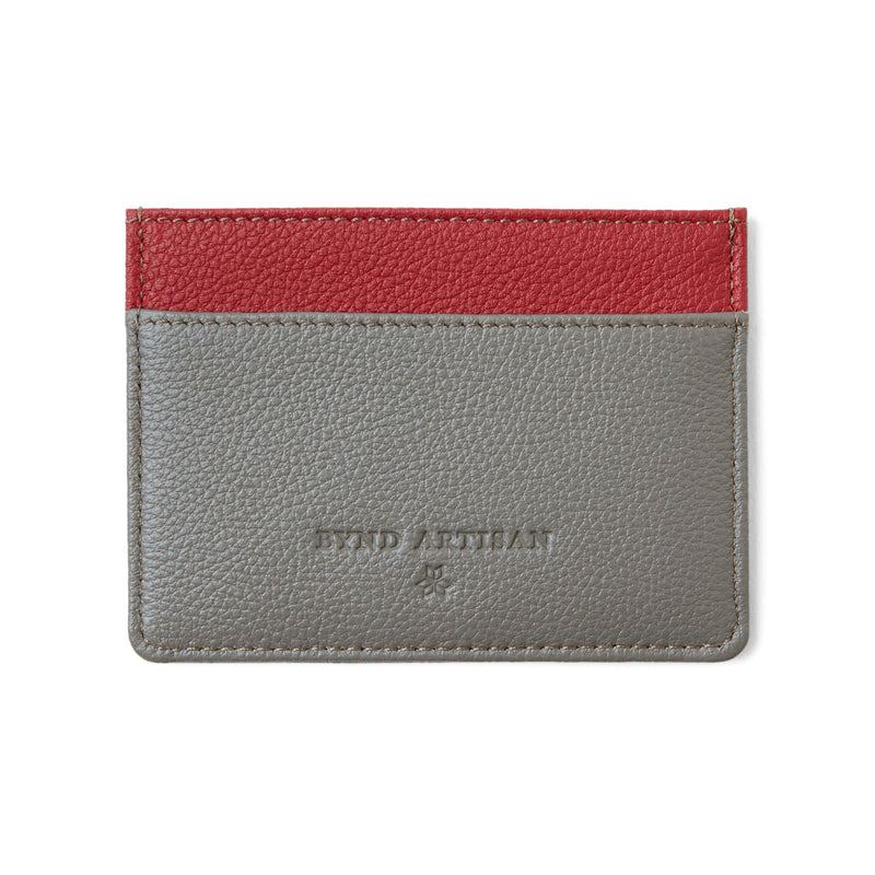 Red/Taupe