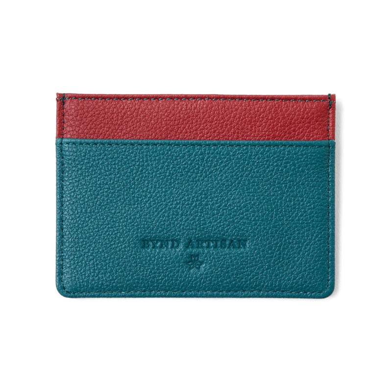 Red/Turquoise