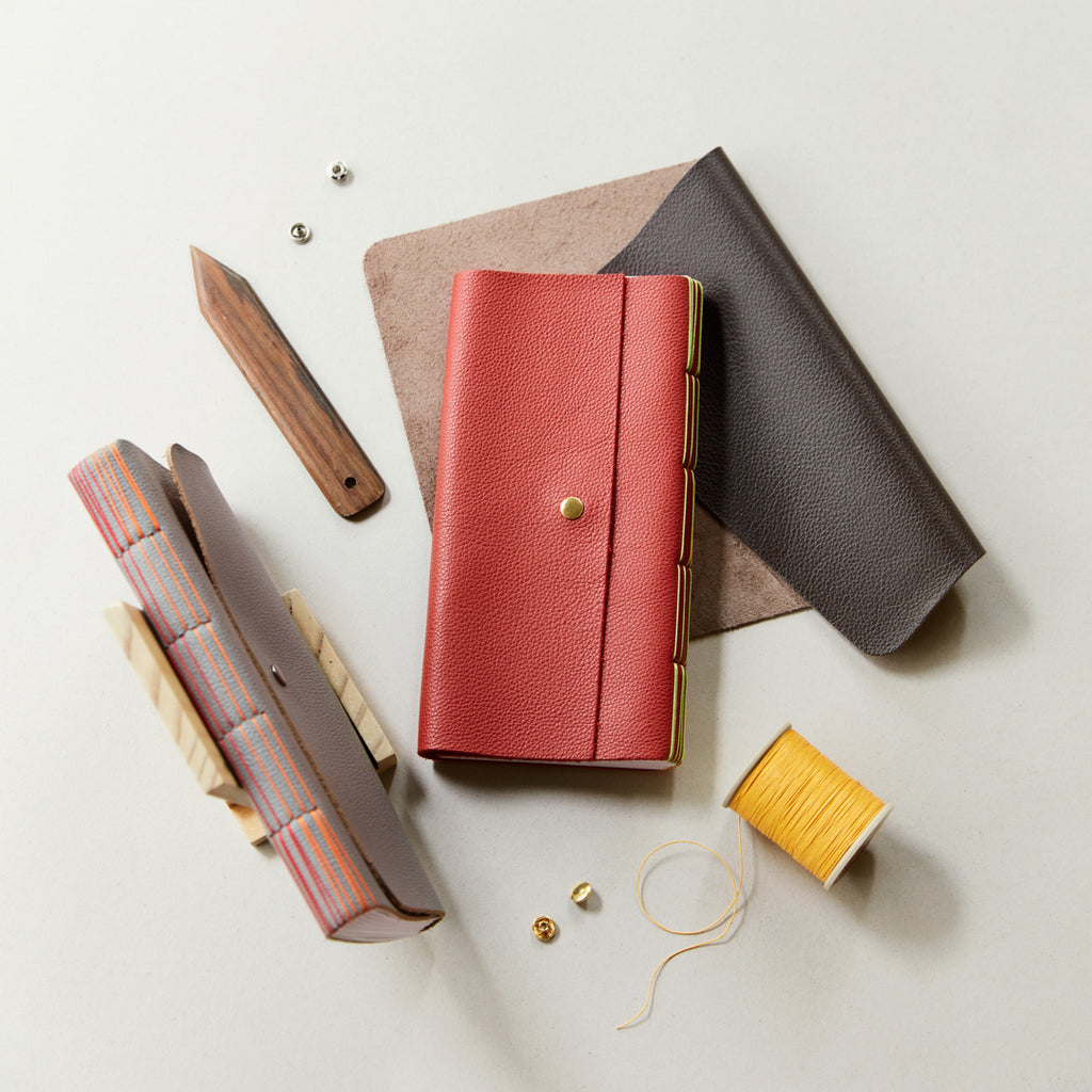 Longstitch Bookbinding Leather & Paper Gifts Bynd Artisan