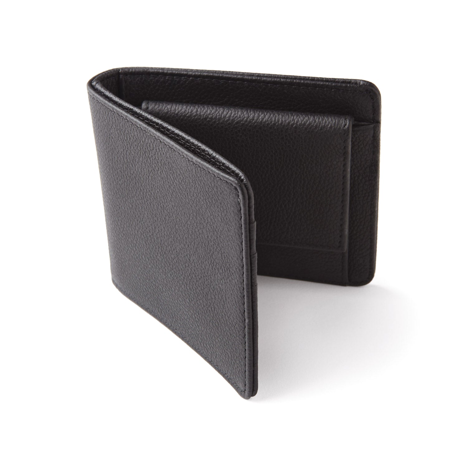 Compact Wallet with Coin Pouch
