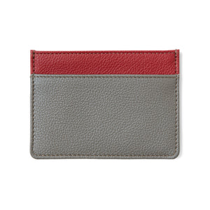 Red/Taupe-text