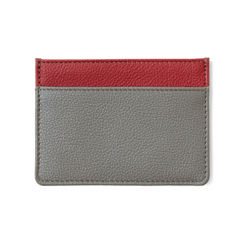 Red/Taupe-text
