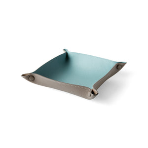 Teal/Taupe
