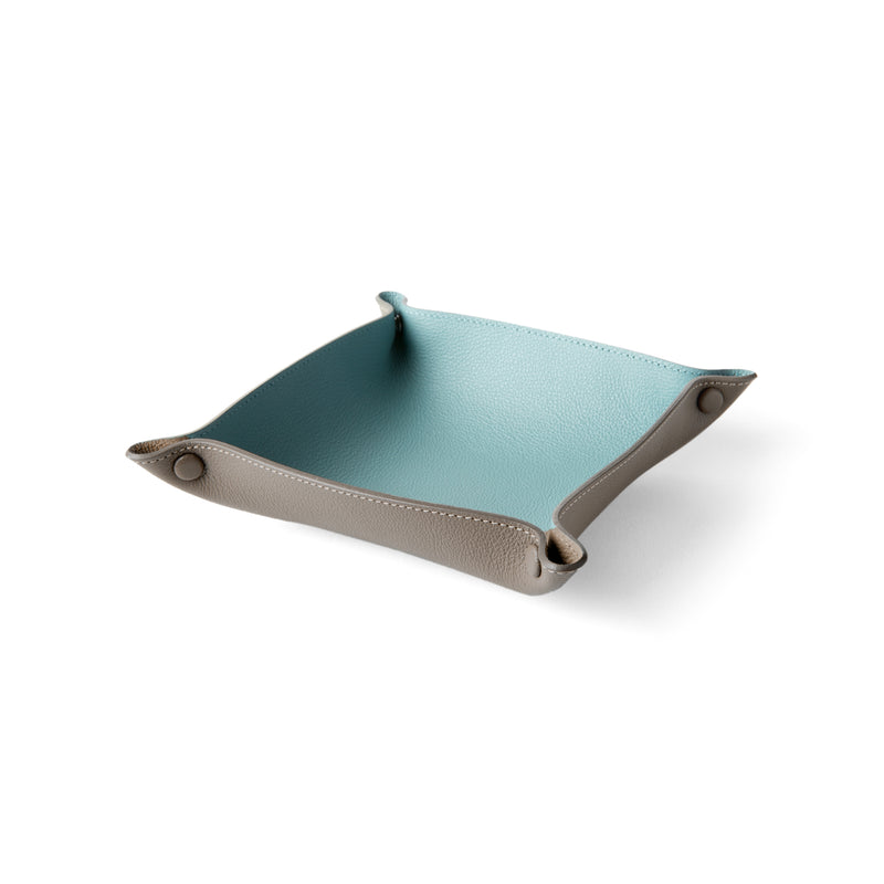 Teal/Taupe
