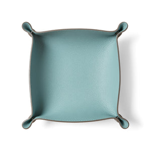 Teal/Taupe-text