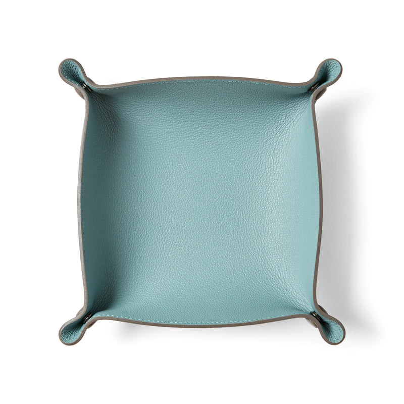 Teal/Taupe-text