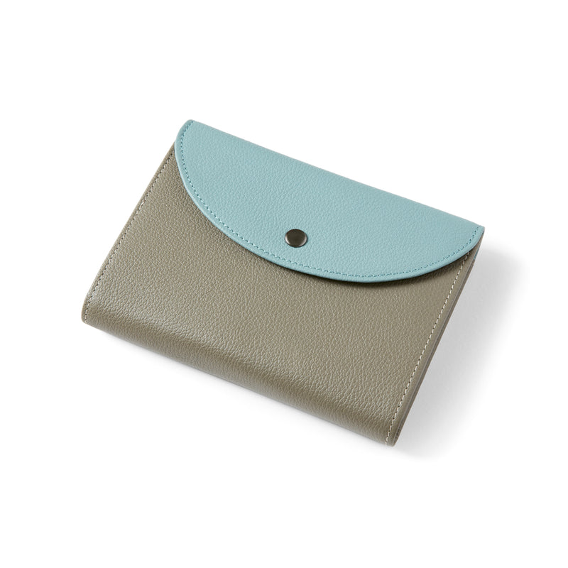 Teal/Taupe