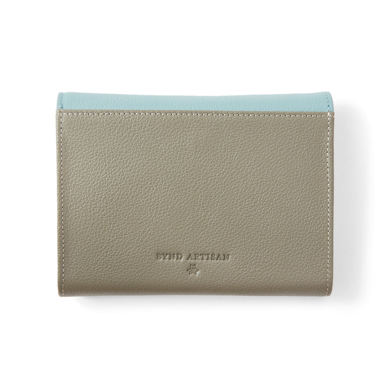 Teal/Taupe