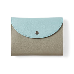 Teal/Taupe-text