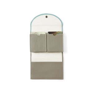 Teal/Taupe