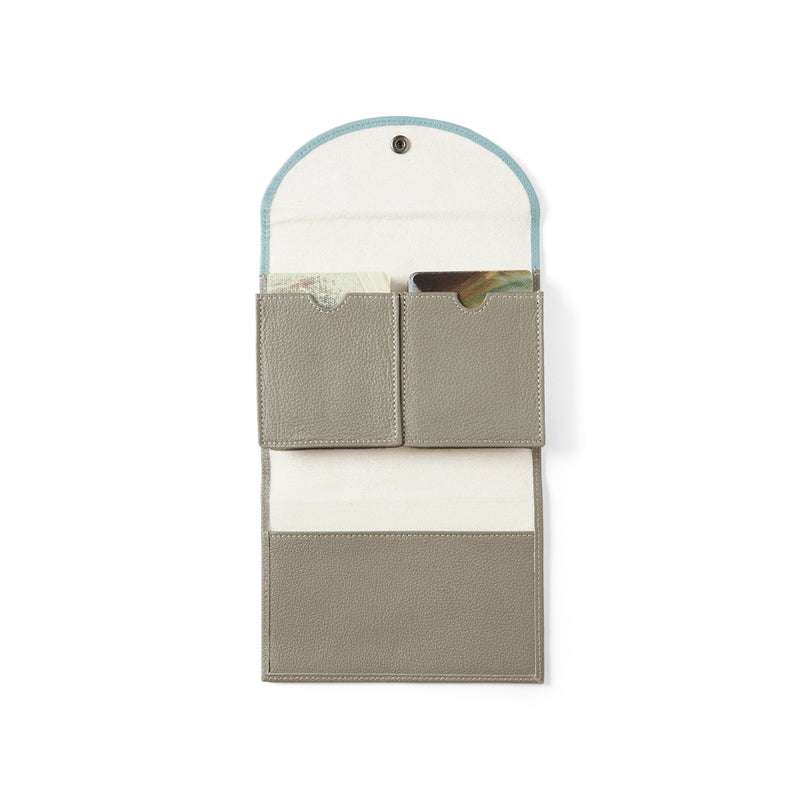 Teal/Taupe