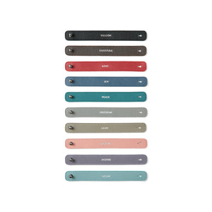 Uplifting Leather Tags