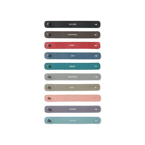 Uplifting Leather Tags