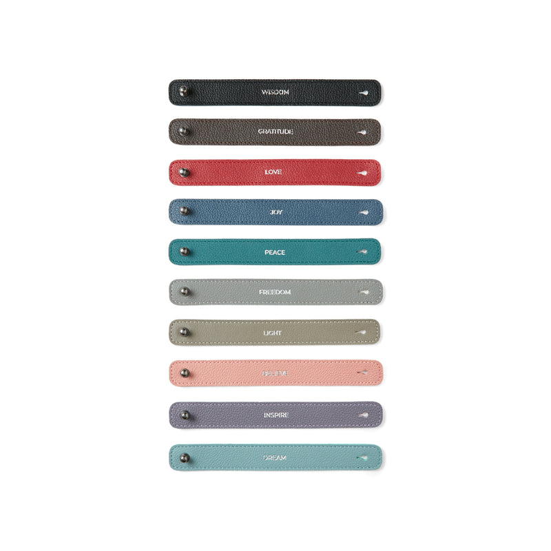 Uplifting Leather Tags