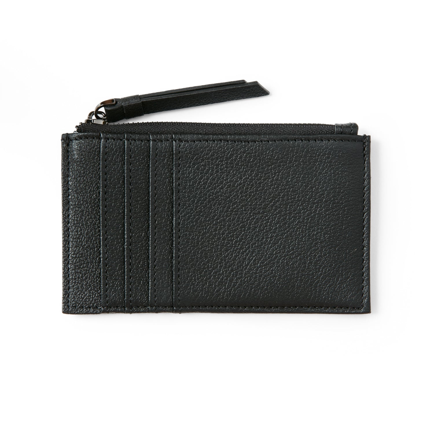 Zip Card Holder, Leather & Paper Gifts