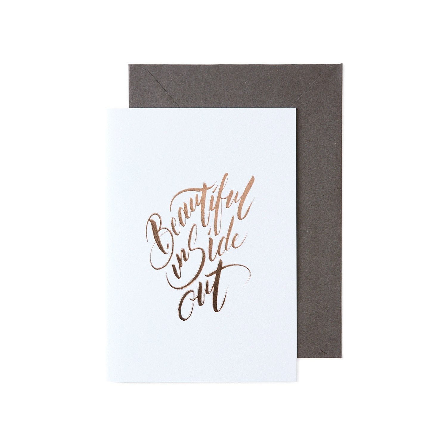 Bynd x The Letter J Supply Greeting Card