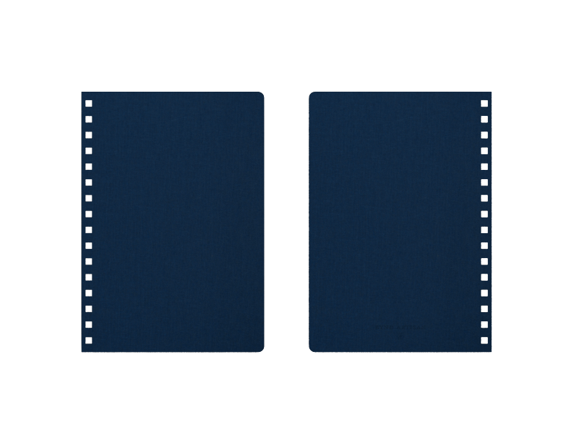 Canvas Prussian Blue-1