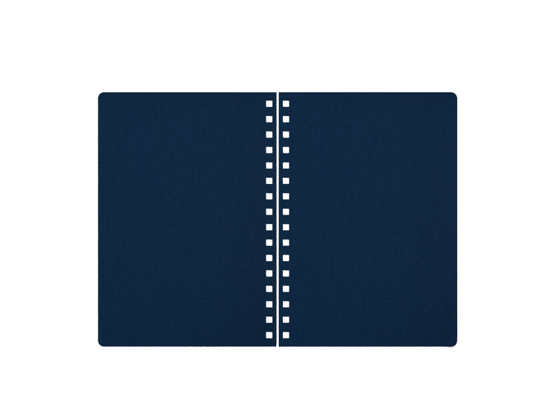 Canvas Prussian Blue-2