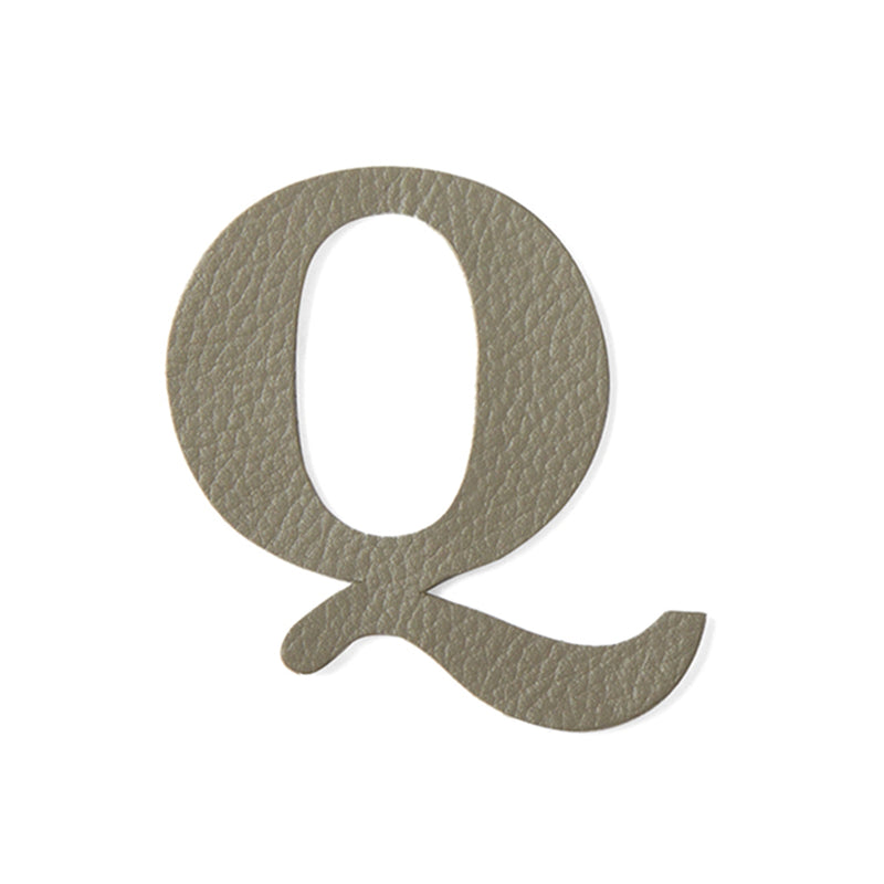 CSXBA Alphabet Stickers - Q
