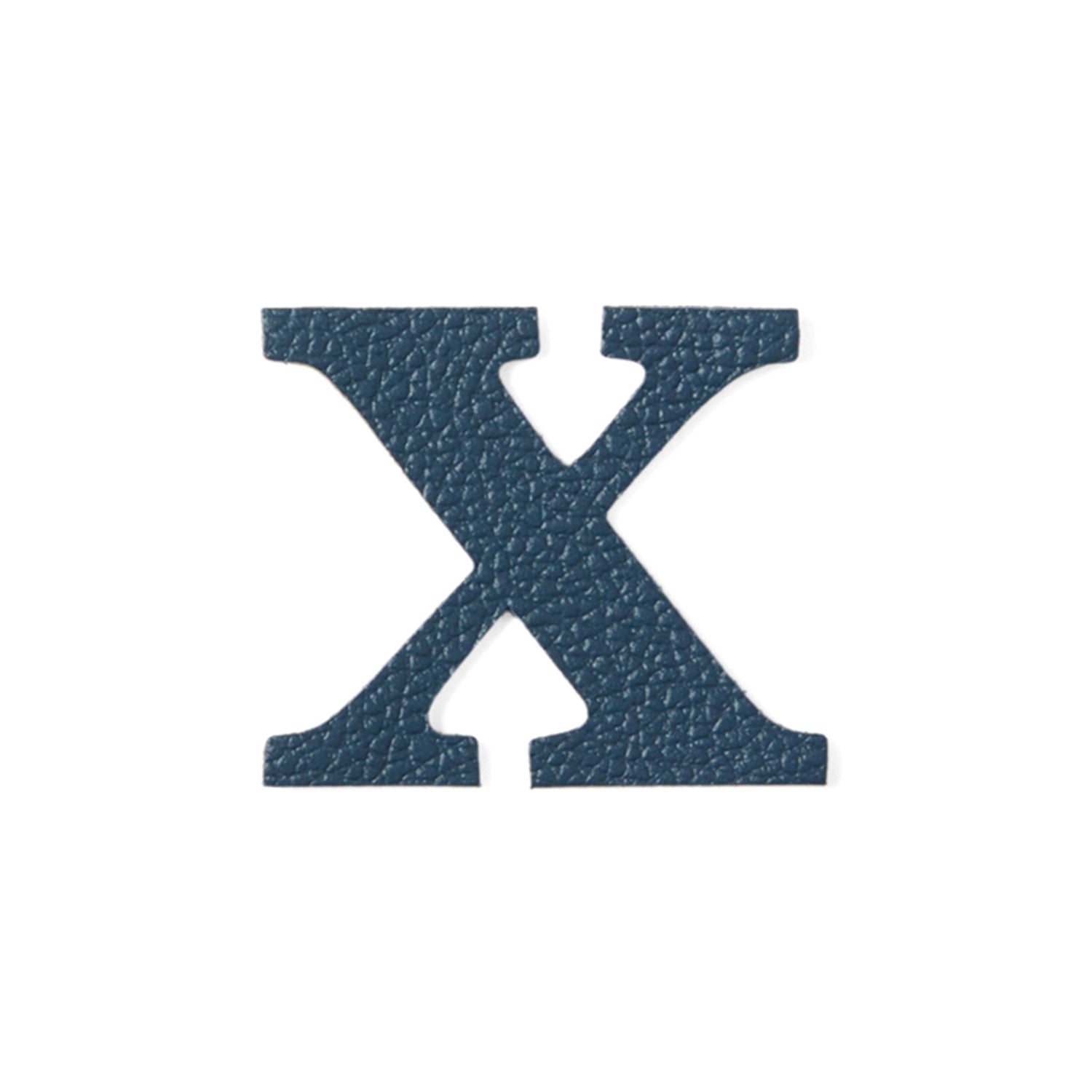 CSXBA Alphabet Stickers - X