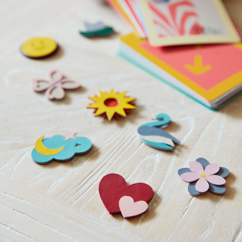 "Getting To Happy with Bynd Artisan" Brooches