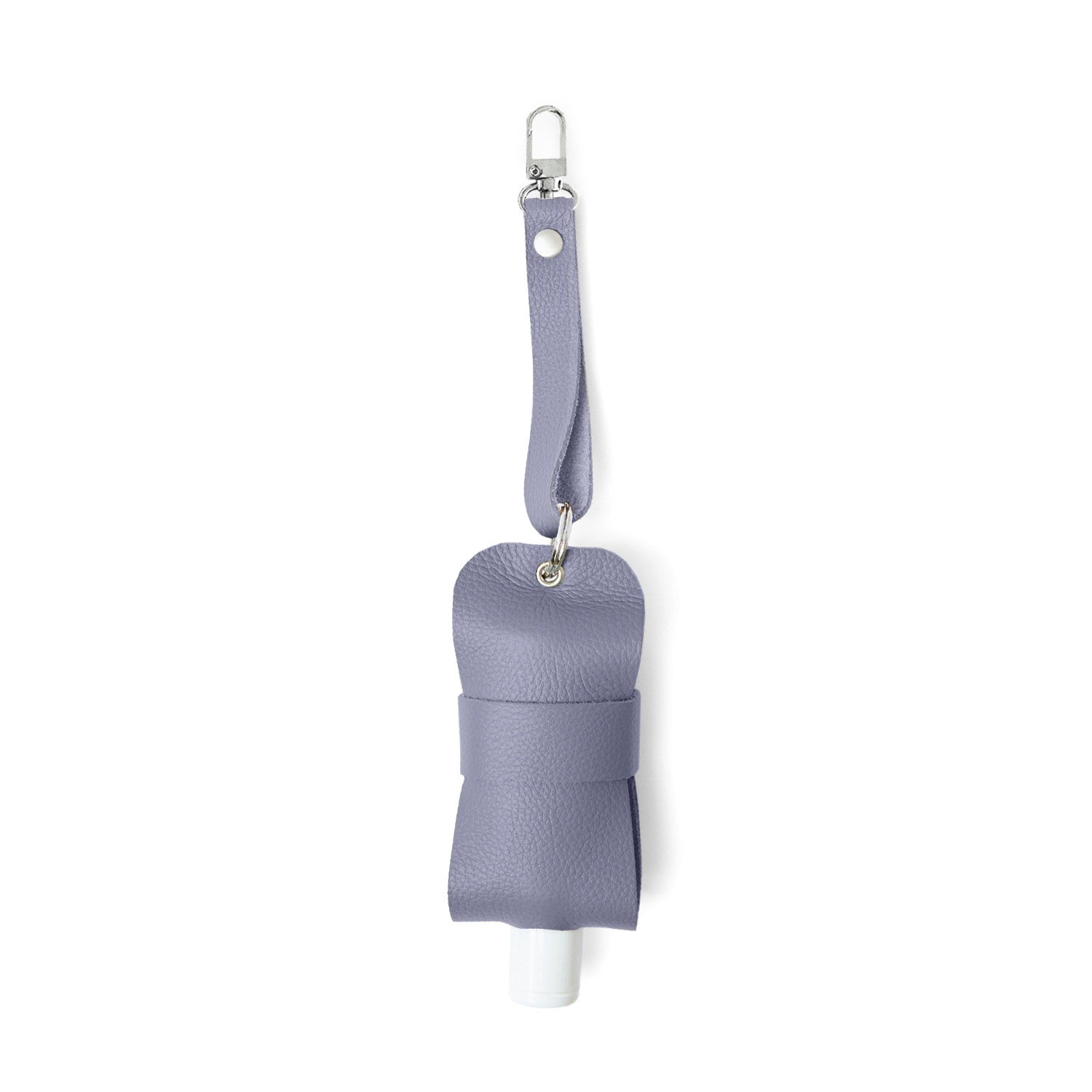 Leather Hand Sanitiser Holder