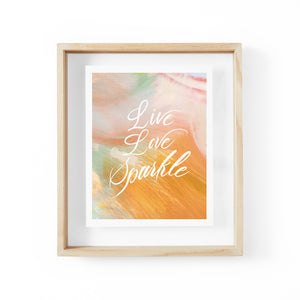 Live Love Sparkle