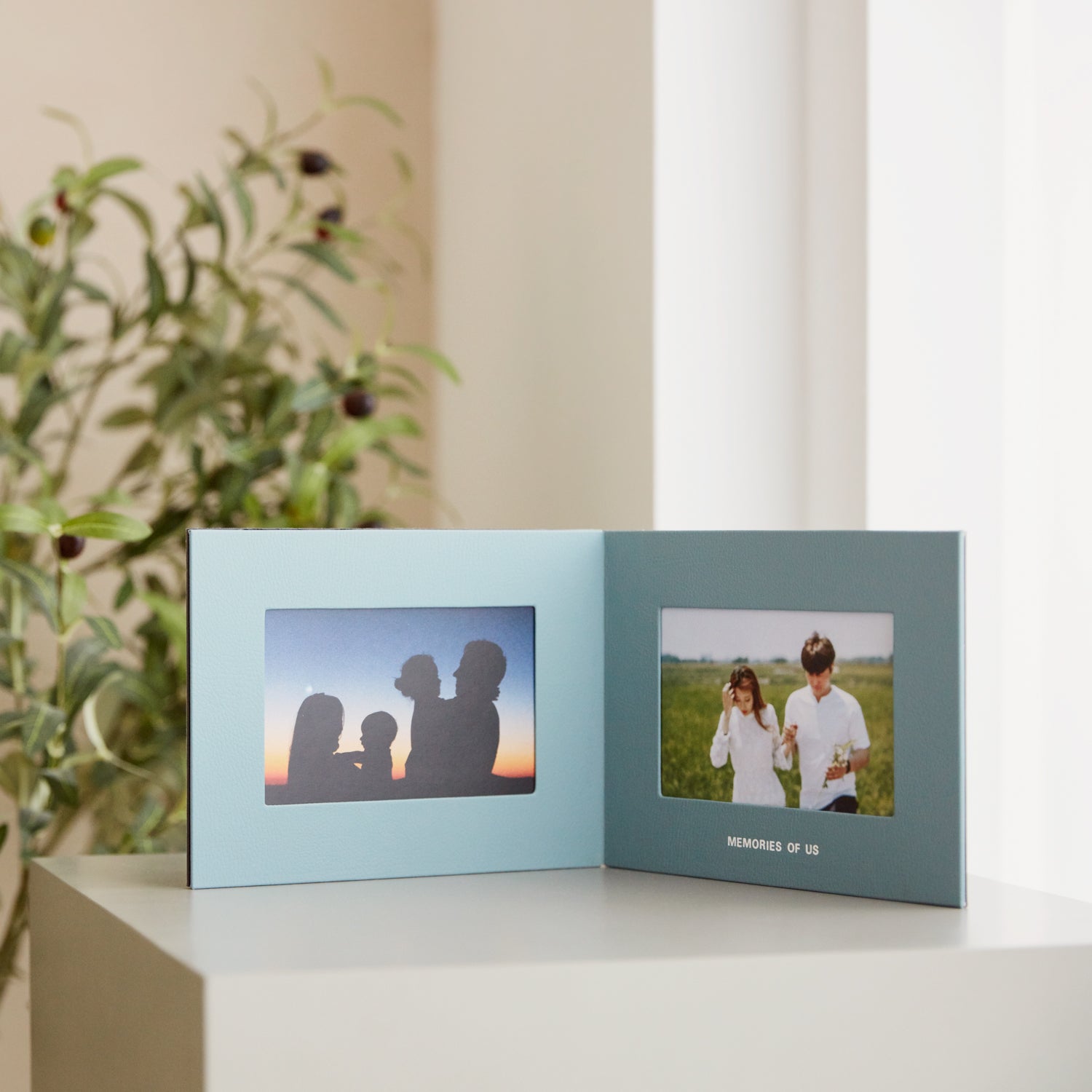 Double Photo Frame 4R (Landscape)