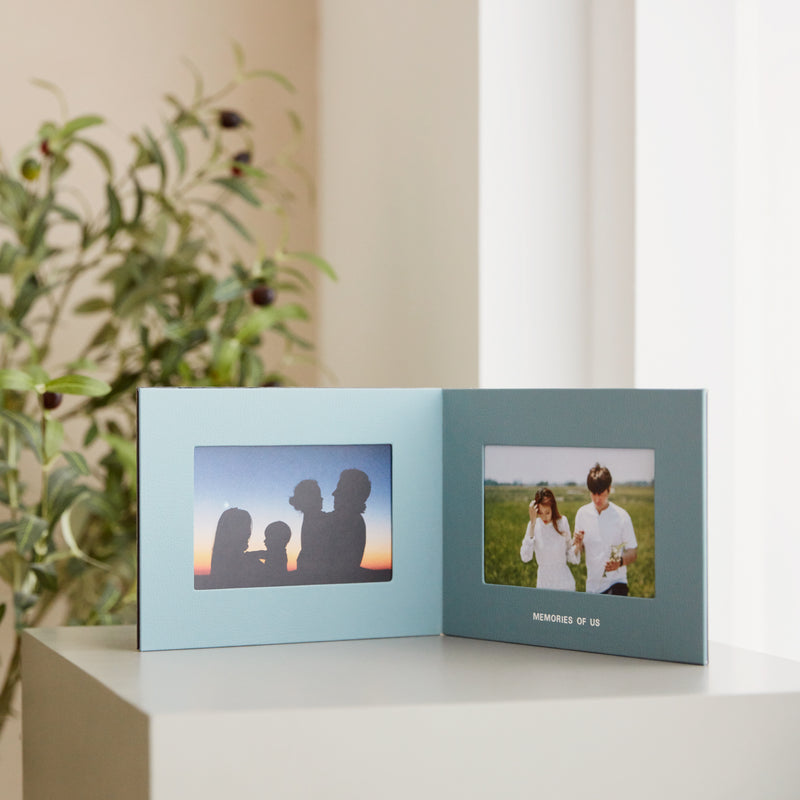 Double Photo Frame 4R (Landscape)