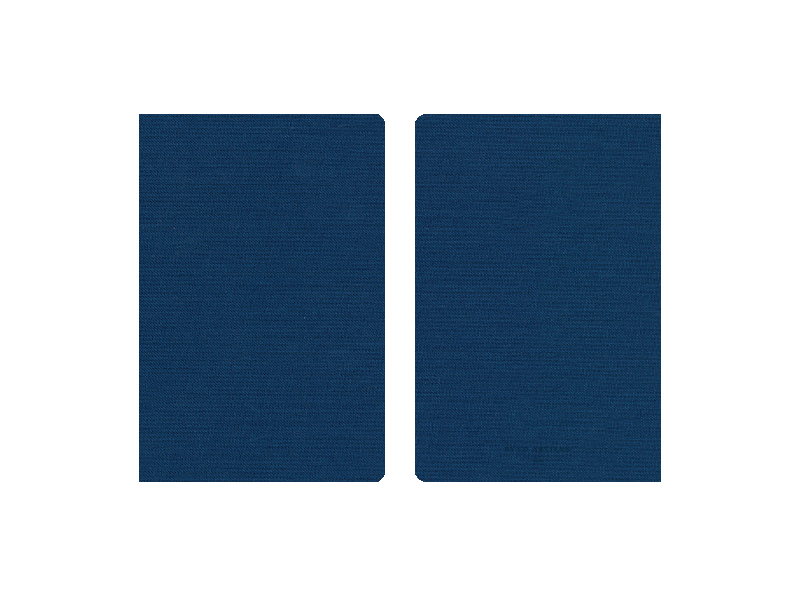 Canvas Prussian Blue-1