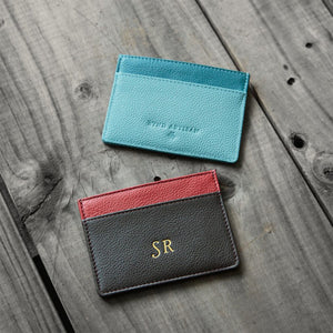 Duo Broad Card Holder