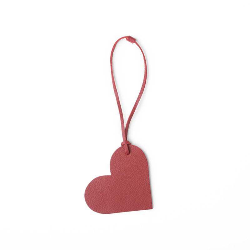 Heart Bag Charm